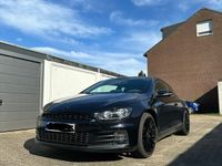 gebraucht VW Scirocco 1,4 TSI 19Zoll Schwarz