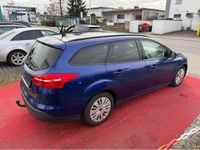 Gebraucht Ford Focus Business Edition 120 PS (88 kW) 2017 Blau Kombi