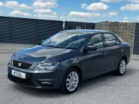 Gebraucht Seat Toledo Sun 105 PS (77 kW) 2015 "rodium" grau Kleinwagen