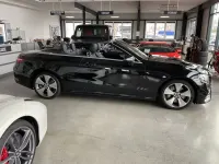 Gebraucht Mercedes E400 AMG 333 PS (244 kW) 2017 Obsidianschwarz Cabrio
