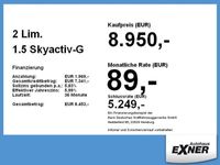 gebraucht Mazda 2 Lim. 1.5 Skyactiv-G 75 PRIME-LINE Radio, Aibag