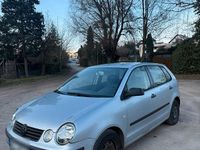 Gebraucht VW Polo 64 PS (47 kW) 2004 Silber Kleinwagen
