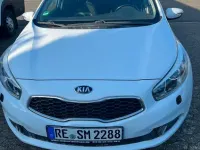 Usado Kia Ceed 135 CV (99 kW) 2014 Blanco Utilitario