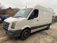 gebraucht VW Crafter 35 mittel L2H2 Hochdach