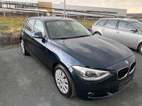 Gebraucht BMW 116 136 PS (100 kW) 2013 Blau Kleinwagen