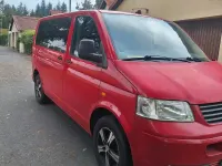 Gebraucht VW Caravelle 130 PS (95 kW) 2007 Rot Van
