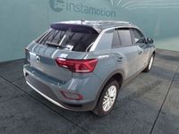 Gebraucht VW T-Roc Life 116 PS (85 kW) 2024 Blau SUV