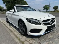 Gebraucht Mercedes C250 AMG line 204 PS (150 kW) 2017 Weiß Cabrio