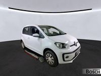 Gebraucht VW up! Move 65 PS (47 kW) 2021 Pure white Kleinwagen