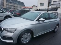 Gebraucht Skoda Scala Cool Plus 116 PS (85 kW) 2021 Silber Kleinwagen