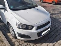 Brugt Chevrolet Aveo LT 101 HK (74 kW) 2011 Hvid Sedan