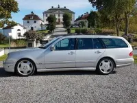 Gebraucht Mercedes E55 AMG AMG 354 PS (260 kW) 2001 Silber Limousine
