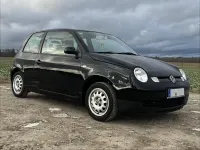 Gebraucht VW Lupo 61 PS (44 kW) 2000 Schwarz Kleinwagen