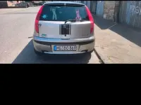 Gebraucht Fiat Punto 80 PS (58 kW) 2001 Silber Kleinwagen