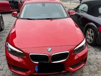 Gebraucht BMW 220 190 PS (139 kW) 2016 Rot Coupé