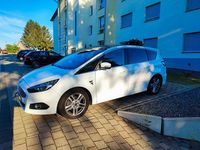 Gebraucht Ford S-MAX Titanium 209 PS (153 kW) 2015 Weiß Van / Kleinbus