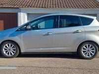Gebraucht Ford C-MAX Titanium 125 PS (91 kW) 2017 Silber Van / Kleinbus