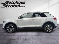 Gebraucht VW T-Roc United 150 PS (110 kW) 2020 White silver metallic (metallic) SUV