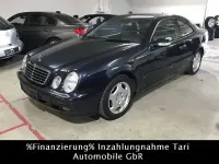 Gebraucht Mercedes CLK230 197 PS (144 kW) 2002 Schwarz Coupé