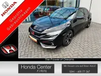 Gebraucht Honda Civic Executive 129 PS (94 kW) 2018 Schwarz Limousine