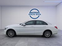 Gebraucht Mercedes C180 116 PS (85 kW) 2017 Weiß Limousine