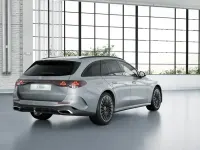 Gebraucht Mercedes E300 AMG 197 PS (144 kW) 2025 Silber Kombi