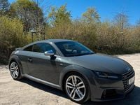 Używany Audi TT S-Line 184 KM (135 kW) 2015 Szary Coupe