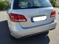 Gebraucht Mercedes B180 Style 122 PS (89 kW) 2017 Silber Kleinwagen
