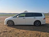 Gebraucht Honda Odyssey 200 PS (147 kW) 2008 Weiß Van / Kleinbus