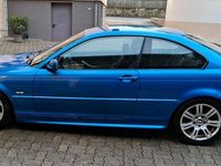 Gebraucht BMW 320 170 PS (125 kW) 2002 Blau Coupé