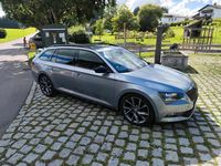 Gebraucht Skoda Superb SportLine 190 PS (139 kW) 2018 Grau Kombi