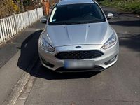 Gebraucht Ford Focus Business Edition 125 PS (91 kW) 2016 Silber Kombi
