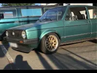 Brugt VW Golf II 50 HK (36 kW) 1983 Grøn Hatchback