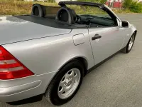 Gebraucht Mercedes SLK200 136 PS (100 kW) 1999 Silber Cabrio