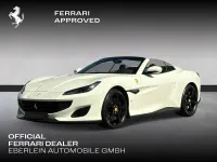 Gebraucht Ferrari Portofino 600 PS (441 kW) 2018 Bianco avus Cabrio