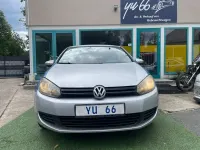 Gebraucht VW Golf VI Trendline 80 PS (58 kW) 2009 Silber Kleinwagen