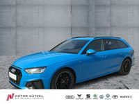 Second-hand Audi A4 S-Line 204 CP (150 kW) 2022 Albastru Break