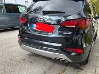 Gebraucht Hyundai Santa Fe 200 PS (147 kW) 2017 Schwarz SUV