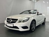 Gebraucht Mercedes E350 252 PS (185 kW) 2014 Weiß Cabrio