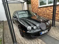 Gebraucht Jaguar S-Type R 396 PS (291 kW) 2002 Schwarz Limousine