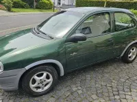 Gebraucht Opel Corsa 45 PS (33 kW) 1996 Grün Kleinwagen