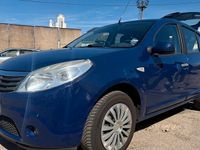 Gebraucht Dacia Sandero 75 PS (55 kW) 2009 Blau Kombi