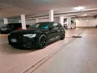 Gebraucht Audi A6 S-Line 367 PS (269 kW) 2021 Schwarz Kombi