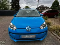 Usata VW up! 60 CV (44 kW) 2014 Blu Utilitaria
