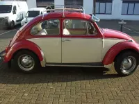 Gebraucht VW Käfer 41 PS (30 kW) 1966 Rot Kleinwagen