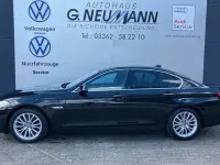 Gebraucht BMW 525 Comfort Edition 218 PS (160 kW) 2014 Schwarz Limousine
