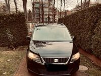Gebraucht Seat Alhambra 140 PS (102 kW) 2011 Schwarz Van / Kleinbus