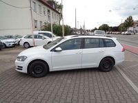 Gebraucht VW Golf VII Trendline 110 PS (80 kW) 2016 Weiß Kombi