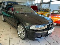 Gebraucht BMW 325 192 PS (141 kW) 2001 Schwarz Cabrio