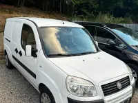 Gebraucht Fiat Doblò 2008 Weiß Van / Kleinbus